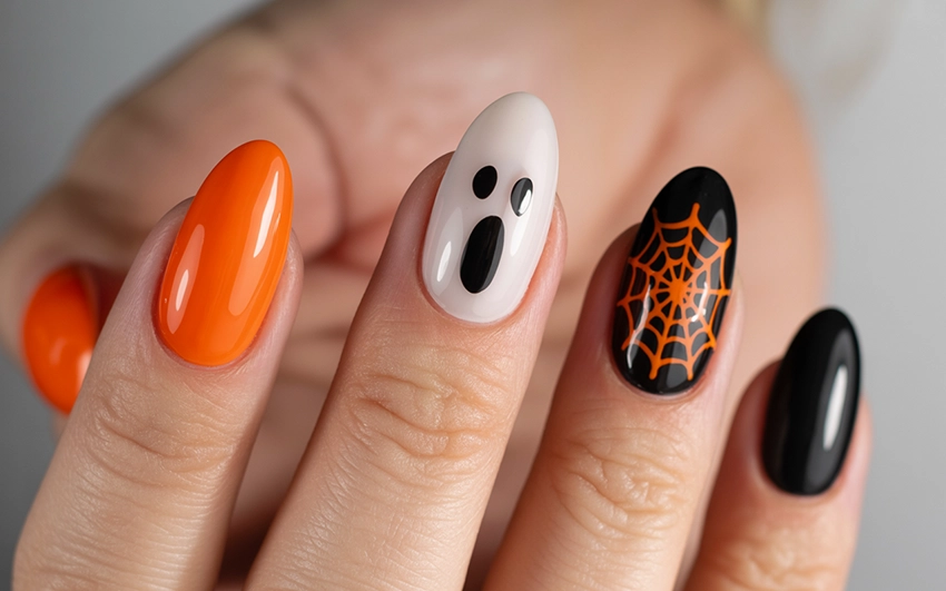 Halloweeni-korom-02 Halloween Nail Inspirations