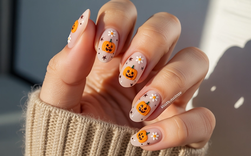 Halloweeni-korom-03 Halloween Nail Inspirations