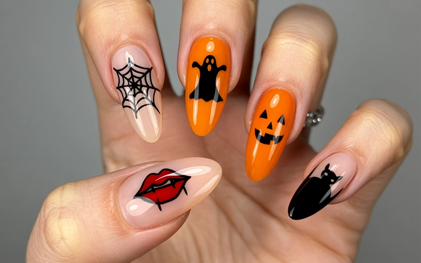 Halloweeni-korom-05 Halloween Nail Inspirations