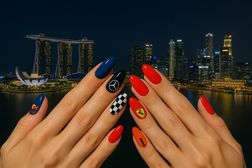 F1 Nails Singapore