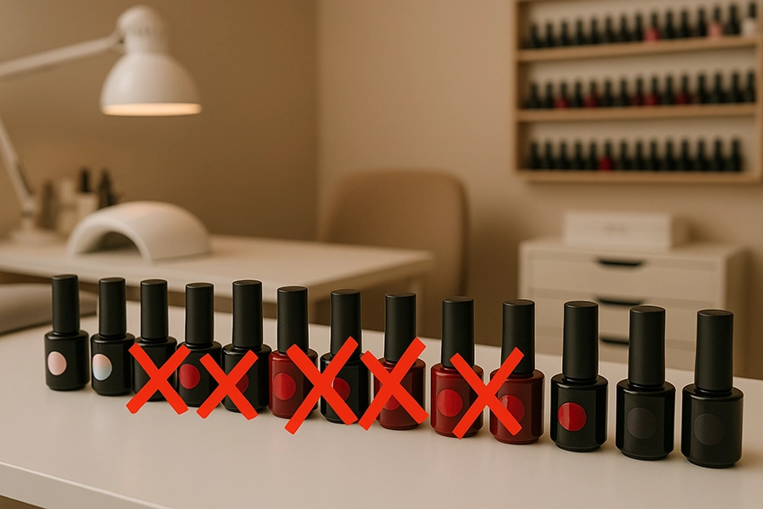 Nail polish ban