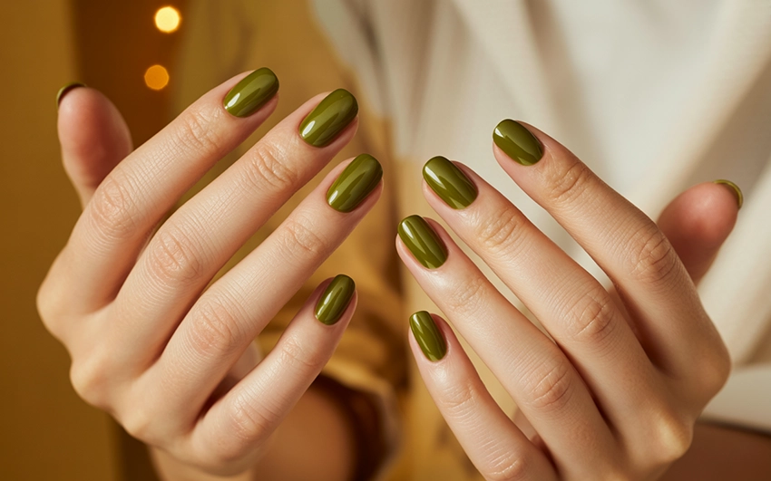 Gel Polish Colors Fall 2025