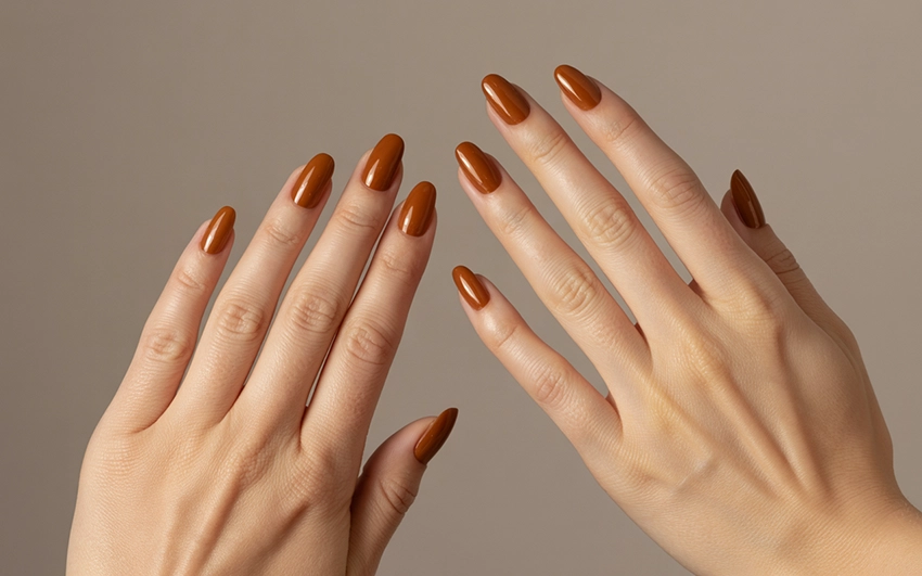 Gel Polish Colors Fall 2025