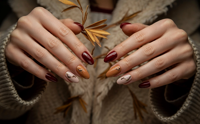 Autumn Manicure