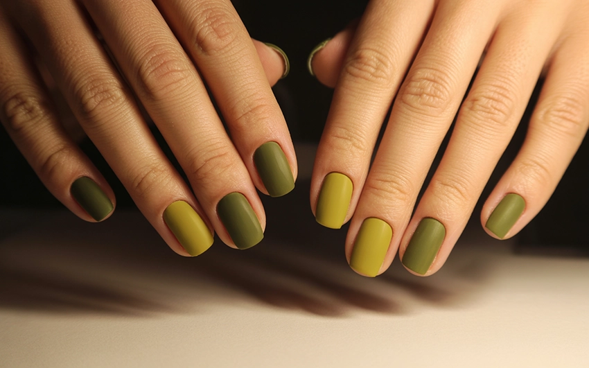 Subtle Fall Nails – Refined Elegance in Autumn Shades