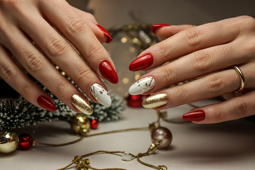 Christmas Nails