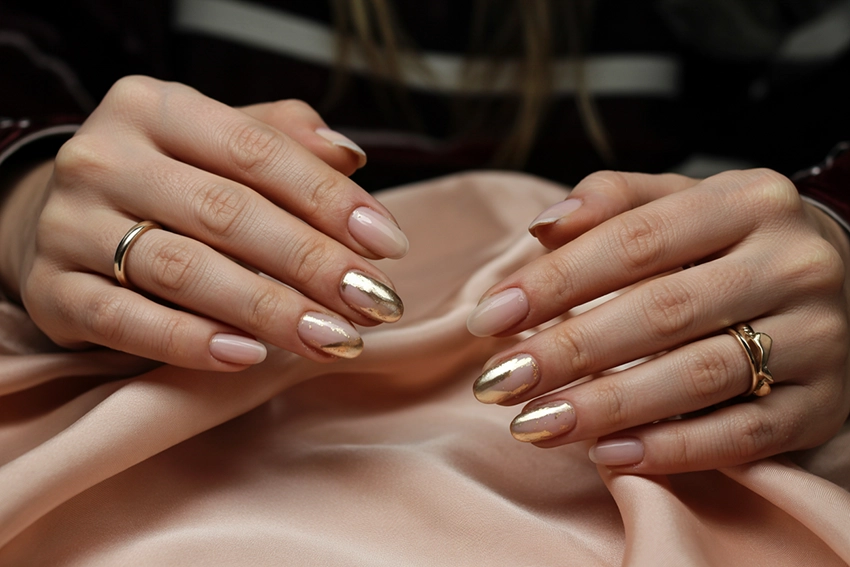 New Year’s Eve Nails