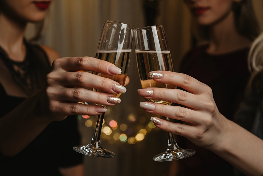 New Year’s Eve Nails