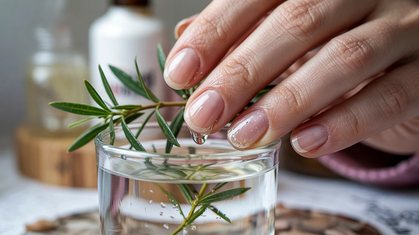 healthy natural nails after care