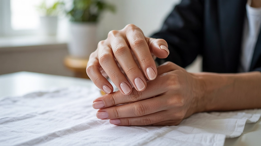 healthy natural nails after care