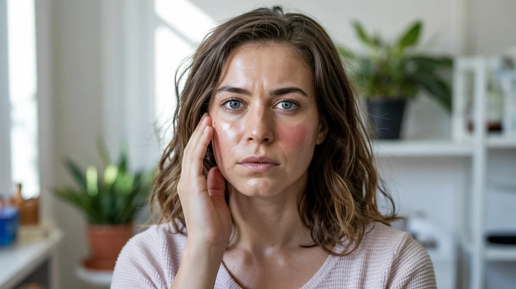 causes of sensitive skin due to weakened skin barrier