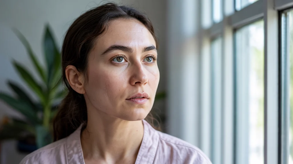 soothing and regeneration of sensitive skin in a calm environment