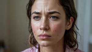 Chronic stress can weaken the skin barrier, making the skin more reactive over time.