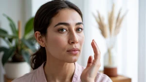 supporting a firmer appearance with conscious skin care