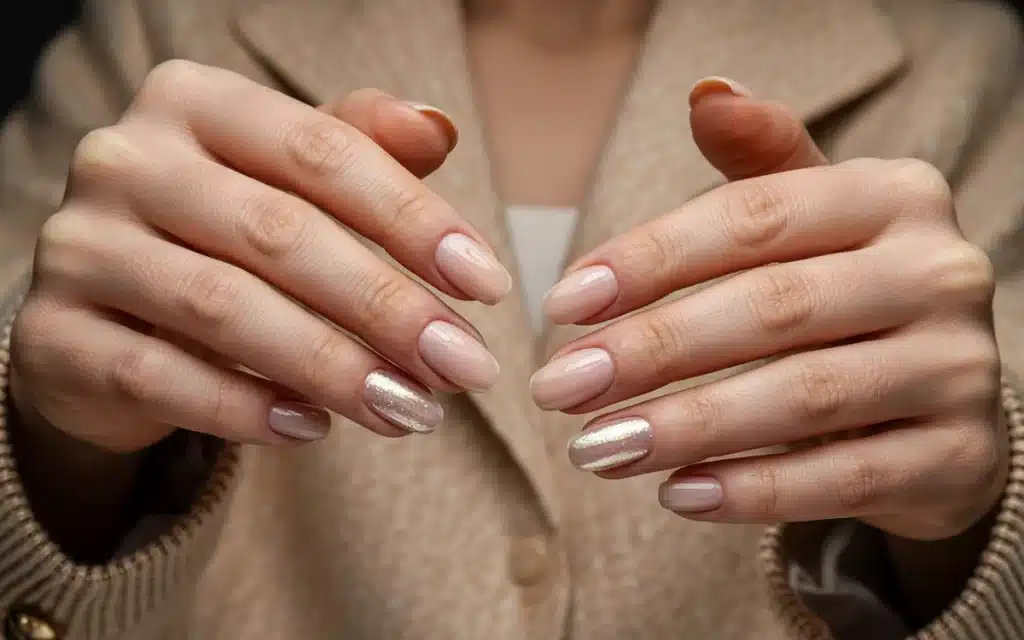 Thin nails reinforcement using overlay technique