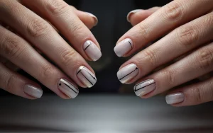 subtle winter nail colors 2026 in warm neutral tones