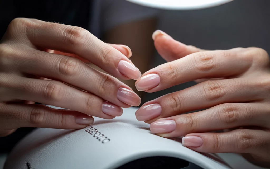 artificial nails at home: step-by-step pro application technique for press-on nails.