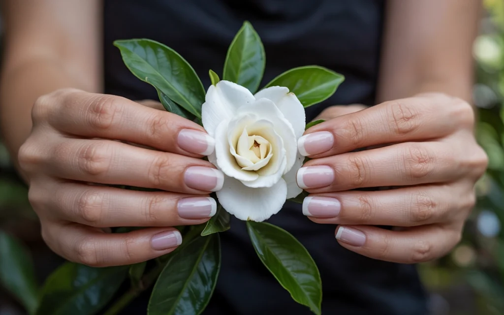 milky-white-gel-polish-3 milky white gel polish: the modern American manicure with a soft-focus finish.