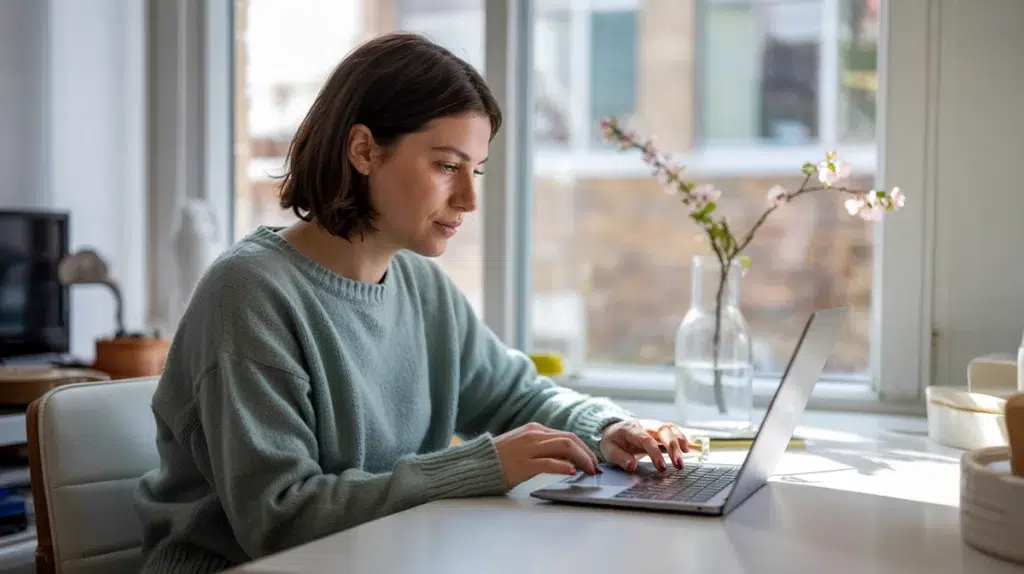 soap nails 2026 clean girl aesthetic home office Chicago spring sheer pink gel manicure